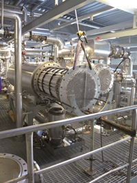 Ceramic membrane module by Sulzer Chemtech. Source: ©Sulzer Chemtech Ltd.