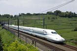 Concept image of proposed high-speed rail.