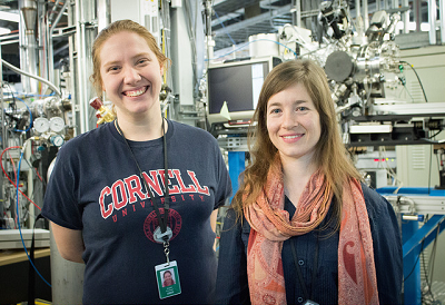 Researchers at the Canadian Light Source beamline facility. Source: Canadian Light Source