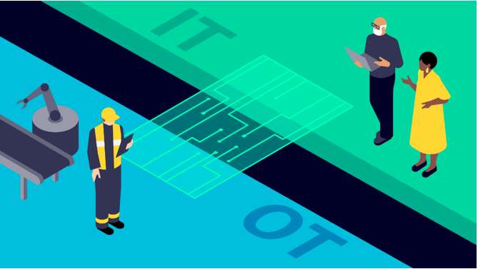 Figure 4: The differing priorities of IT and OT create unique cybersecurity challenges that demand a tailored, holistic approach. Source: Siemens Digital Industries Software