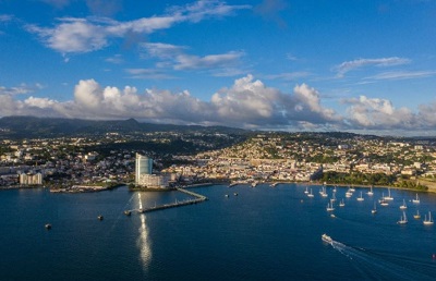 The project will provide air conditioning for the town of Fort de France. Source: Storengy