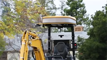 Watch this smart excavator automate construction site tasks
