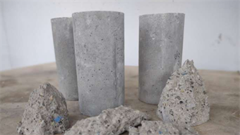 Recycled PPE strengthens structural concrete