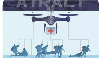 Triage drone promises to improve casualty rates on the battlefield