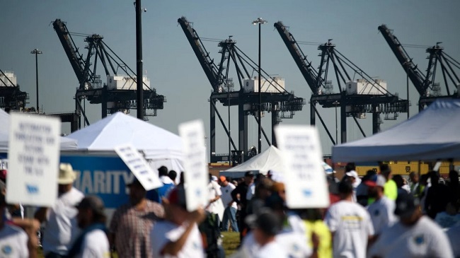 Figure 1: October 2024 dockworkers strike. Source: INC Magazine