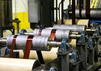 The Oak Ridge processing line has carbon fiber output capacity of 25 tons. Source: ORNL