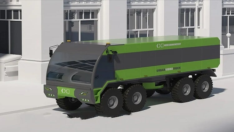 Truck scans city streets for geothermal energy