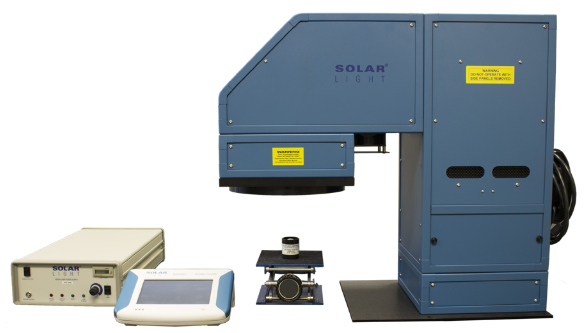 Figure 6. Solar light simulators can provide the equivalent of a year of UV solar exposure on a composite in 6.5 days. Source: Solar Light Company