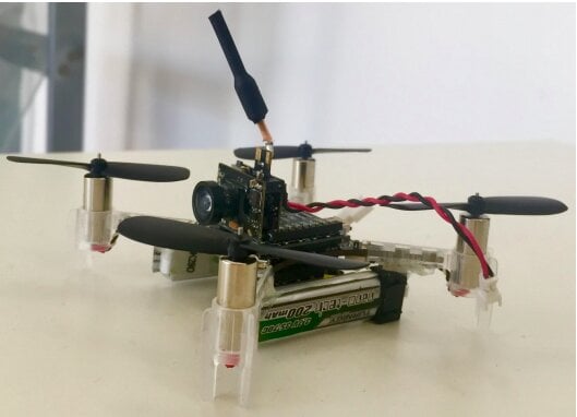 A Crazyflie drone used by the team. Source: Fuhrman et al.