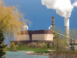 Both units were outfitted with emission control equipment. Credit: We Energies.