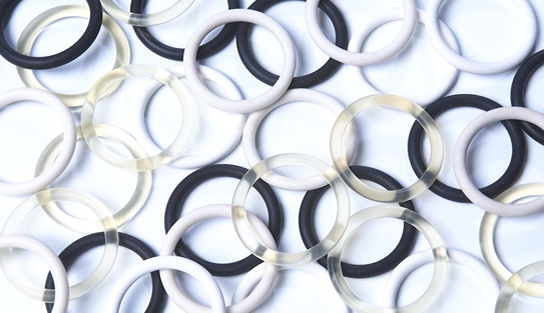 Figure 1. High-purity, erosion resistant elastomeric O-ring seals are critical in assuring process yield and device reliability during semiconductor manufacturing. Source: PPE
