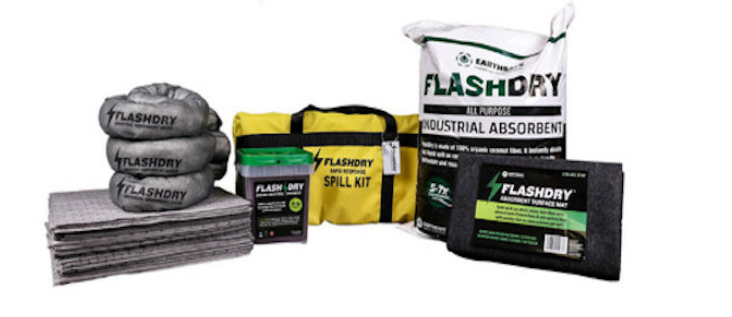High-efficiency absorbent for marine and land environments introduced ...