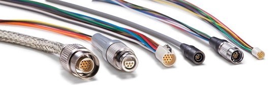 Figure 1. Miniature connectors. Source: Omnetics Connector Corporation
