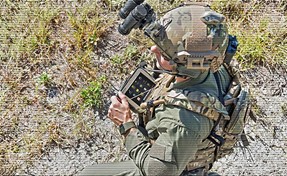 Figure 2. Helmet-mounted accessories. Source: Omnetics Connector Corporation