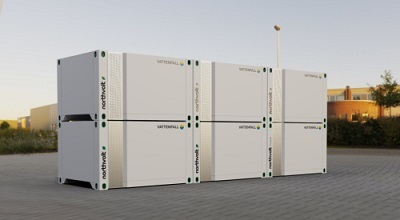 Modular energy storage solution designed to replace diesel generators ...