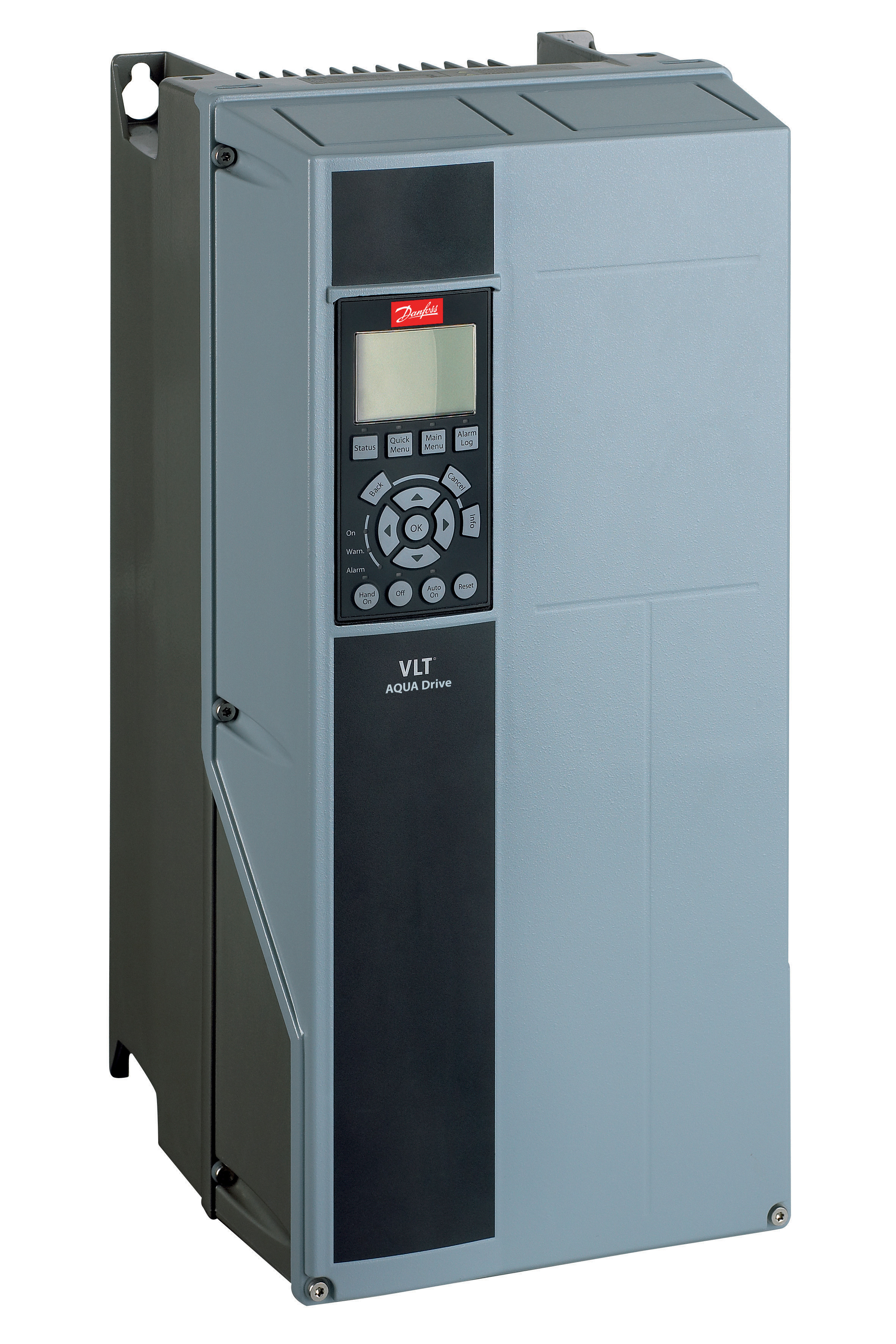 Figure 2. The VLT® AQUA Drive is designed to provide the highest level of performance of AC-motor-driven water and wastewater applications and is suited for both new and retrofit projects. Source: Danfoss Drives