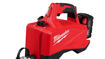 Milwaukee Tool introduces its new hydraulic hand pump