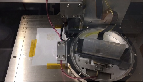 Black Phosphorous inks could be used for a wide range of industrial applications. Source: Aalto University 