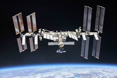  International Space Station. Source: NASA