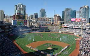 Qualcomm's edge intelligence gateways collect data from infrastructure systems at San Diego's Petco Park. Image credit: "abrowncoat" under a Creative Commons Attribution-ShareAlike 2.0 Generic License.
