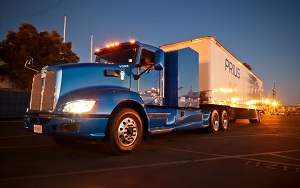 Toyota's "Project Portal" hydrogen semi truck. Source: Toyota Motor North America, Inc. 