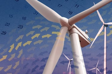 The technique could save power companies time and money, particularly in evaluating sites for offshore wind farms, where maintaining measurement stations can be costly. Source: MIT, Image credit: Jose-Luis Olivares