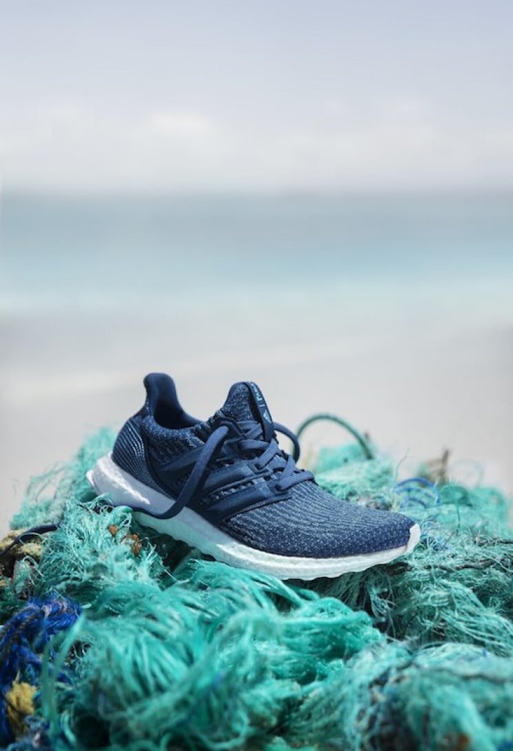 adidas plastic from ocean