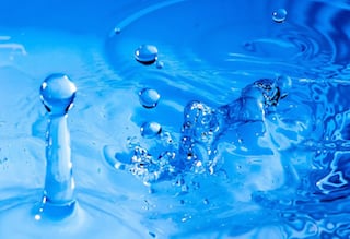 The one-step process allows hydrogen peroxide to be made on-site and used to purify water. Image credit: Pixabay.