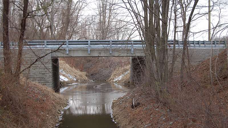 A new bridge replacement system allows for rapid and cost-effective construction. Image credit: Majid Talebi/University of Delaware