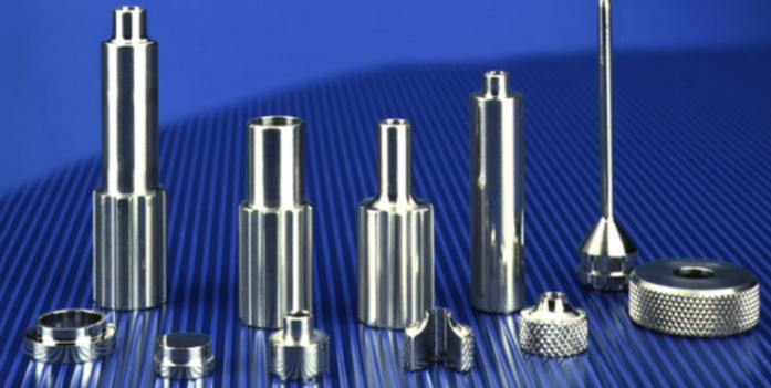 Figure 3. Stainless medical components manufactured from stainless steel tubing. Source: Eagle Stainless Tube and Fabrication