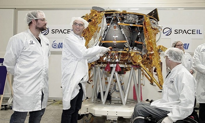 To the moon: Israel's Beresheet moon probe departs Cape Canaveral