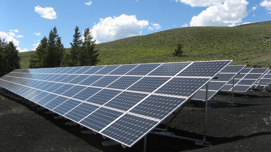 Solar panels. Source: Pixabay