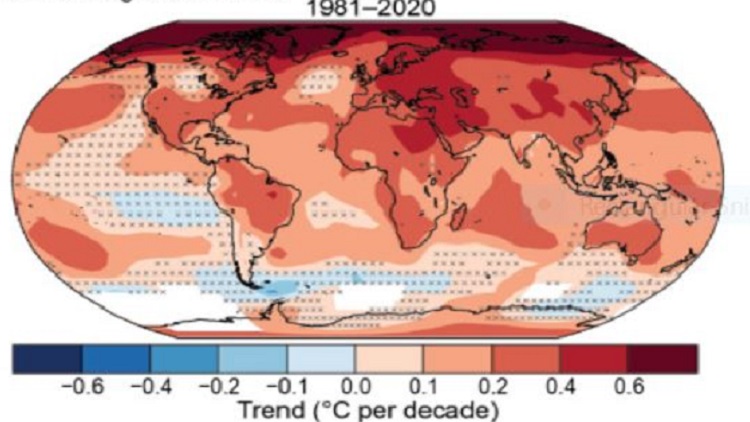 IPCC Report: “Clobbered by climate change”