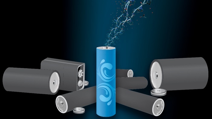 Researchers observed significant storage capacity in water-based batteries. Source: Texas A&M University