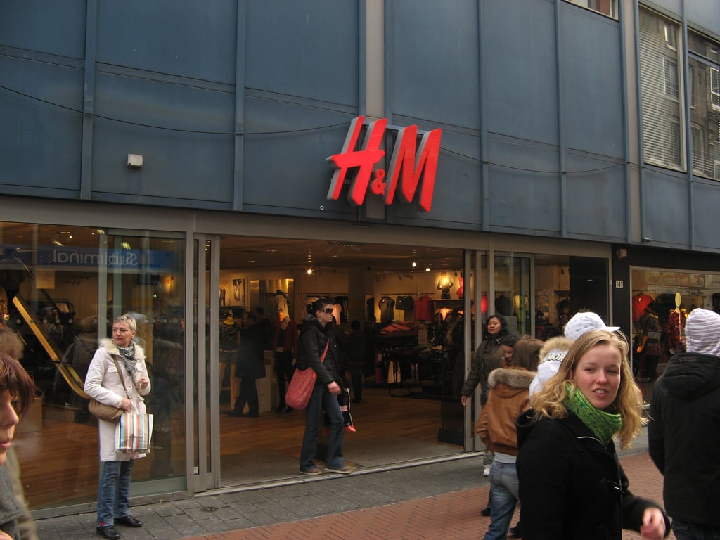 H&M is a popular fast fashion retailer.