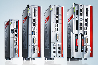 Beckhoff’s C69xx series of industrial PCs are designed to be mounted in control cabinets. Installed with TwinCAT automation and IoT communication software, they become highly functional PLCs capable of reporting process data to remote devices. Source: Beckhoff