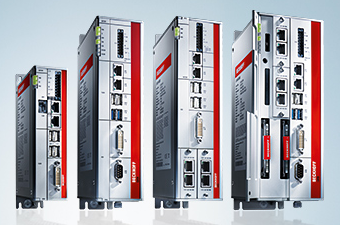 Beckhoffâs C69xx series of industrial PCs are designed to be mounted in control cabinets. Installed with TwinCAT automation and IoT communication software, they become highly functional PLCs capable of reporting process data to remote devices. Source: Beckhoff