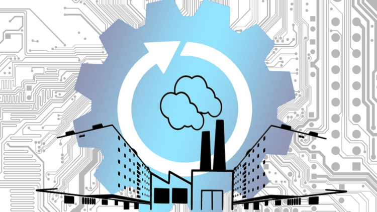 How an IIoT system enables remote monitoring of factory processes