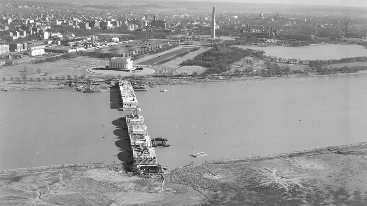 Arlington Memorial Bridge Rebuild Is Set to Begin