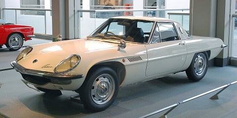 Mazda's Cosmo model dates from 1967 and buoyed the company's rotary engine prospects.