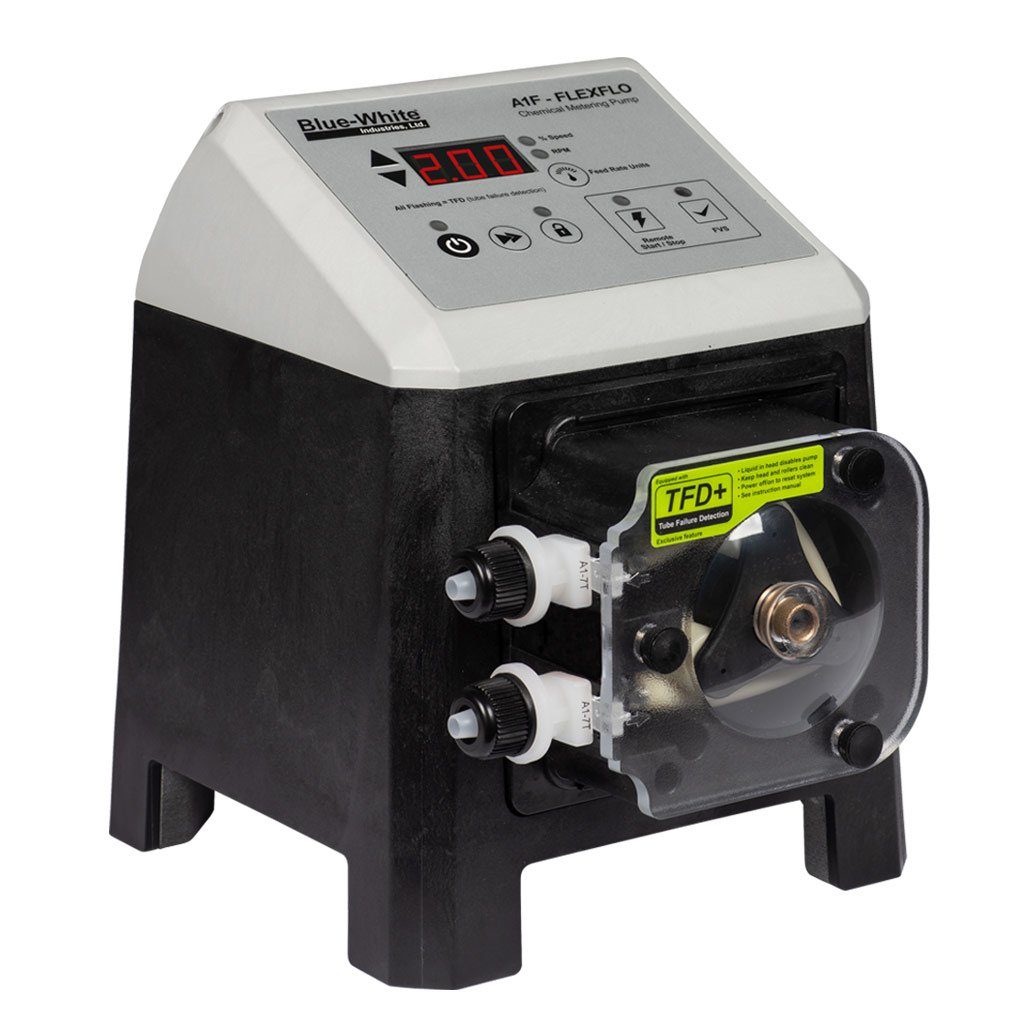BlueWhite Industries introduce new peristaltic metering pumps GlobalSpec