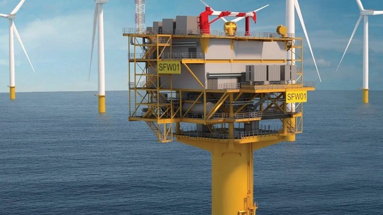 Turbine installation underway at major US offshore wind project