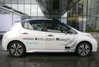 Nissan began testing an electric autonomous vehicle in London.