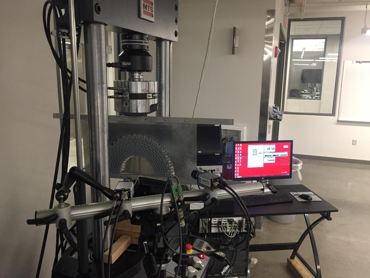 Lab equipment used to conduct experiments in the study. Source: University of Missouri