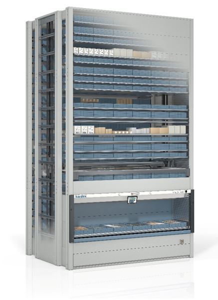 Figure 2. Kardex Shuttle vertical lift module. Source: Kardex