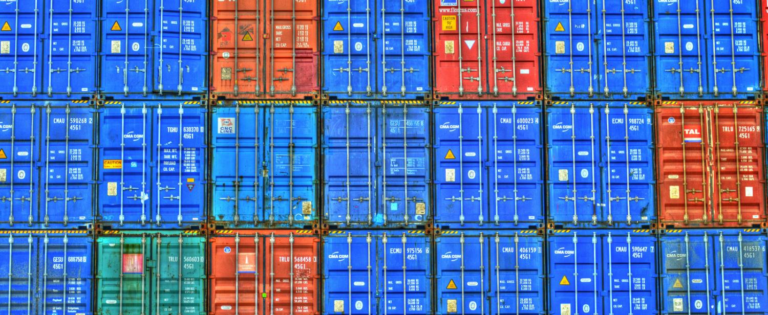Once they&rsquo;re ready, electronic sniffer dogs and neutron-emitting machines will quickly be able to check containers for illegal substances. (Source: Flickr/GlynLowe.com)