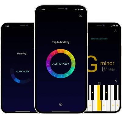 Antares introduces Auto-Key Mobile: Like having perfect pitch in your pocket