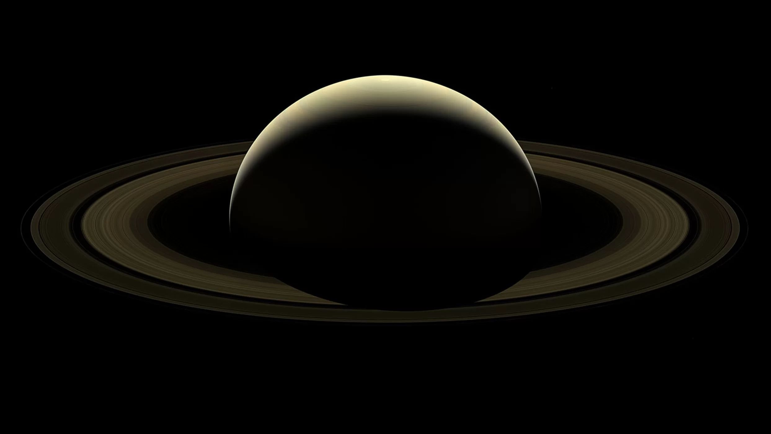 The Most Beautiful Pictures of Saturn Ever Taken, Courtesy of Cassini