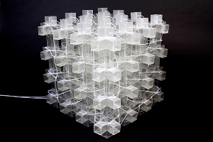 Snapology structure offers multiple possibilities. Image source: Harvard University.