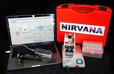 The portable NIRVANA field test kit. Source: Mo Li/King Abdullah University of Science and Technology